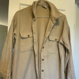 Noisy May cozy shop coat. Size XS